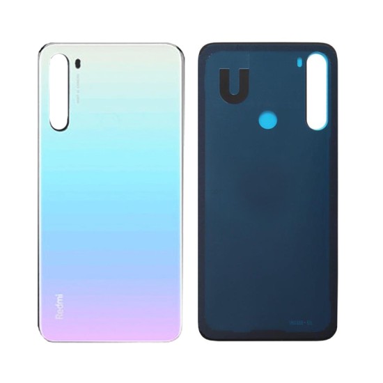 BACK COVER XIAOMI REDMI NOTE 8 MOONLIGHT WHITE BACK COVER XIAOMI REDMI NOTE 8 MOONLIGHT WHITE